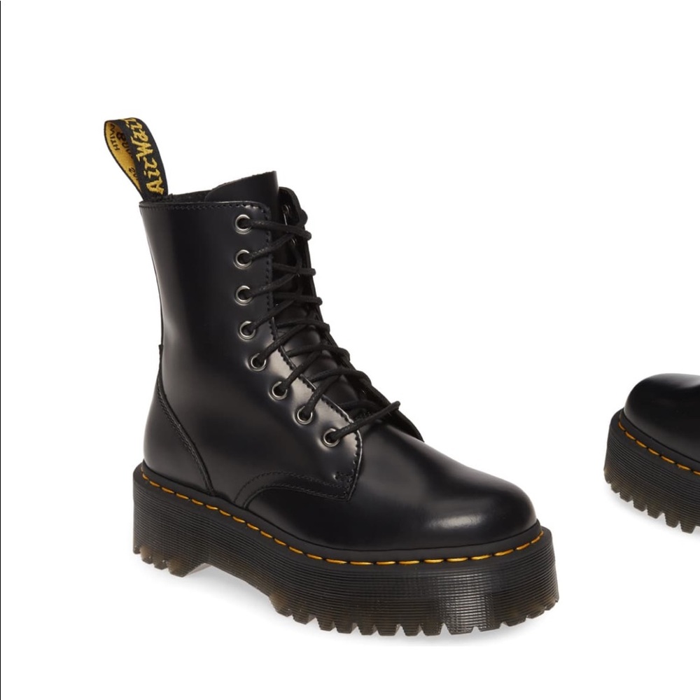 Dr. Martens Jadon Platform boots size 6